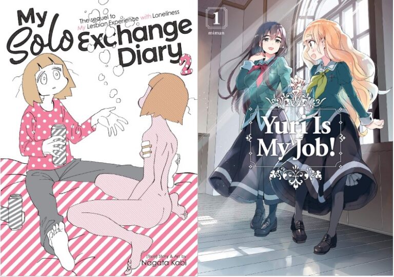 My Solo Exchange Diary Vol 2 My Solo Exchange Diary 2 and Yuri Is My Job! – Taiiku Podcast